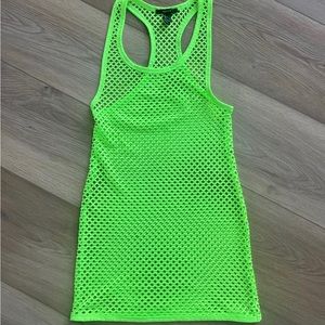 Neon Green Cover Up